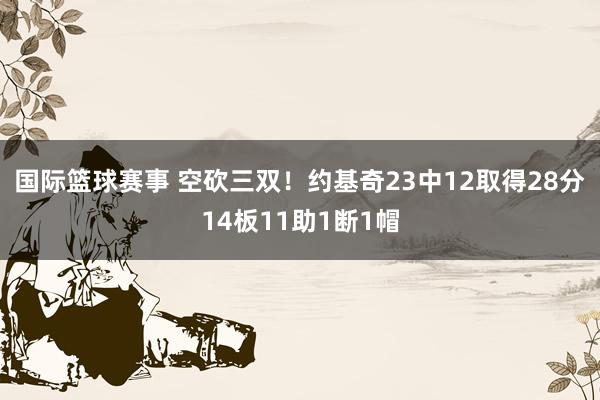 国际篮球赛事 空砍三双！约基奇23中12取得28分14板11助1断1帽